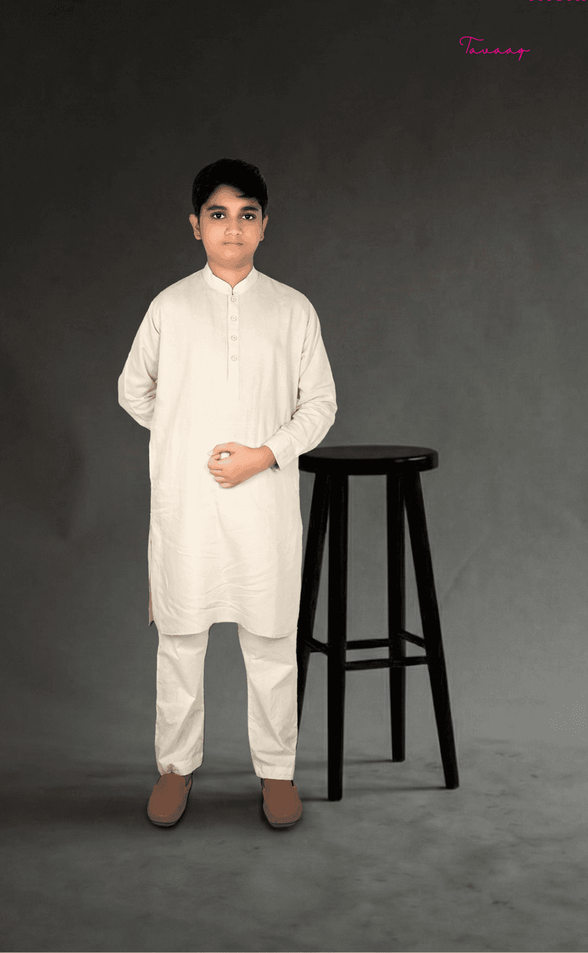 Kids Classic Punjabi — Grey