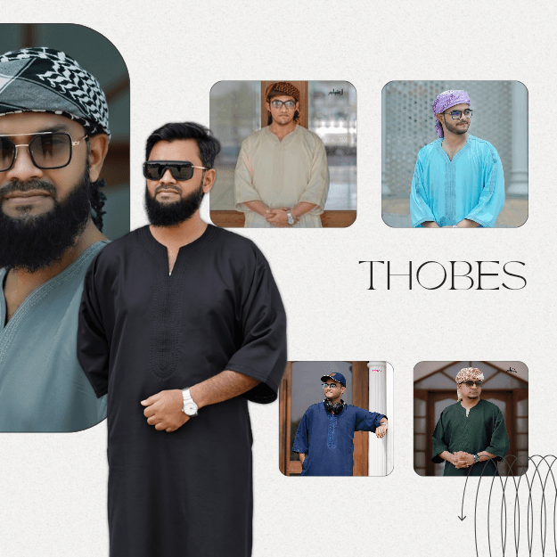 Moroccan Thobes