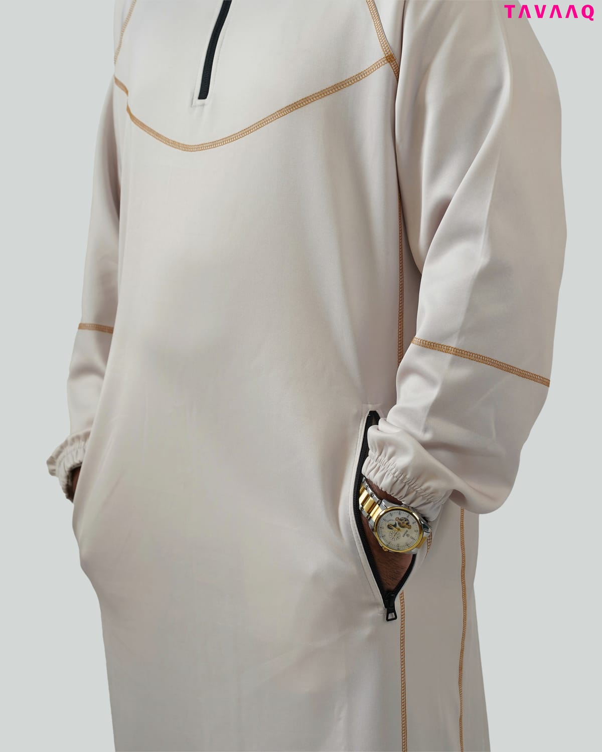 Arctic Thobe Beige - Image 4