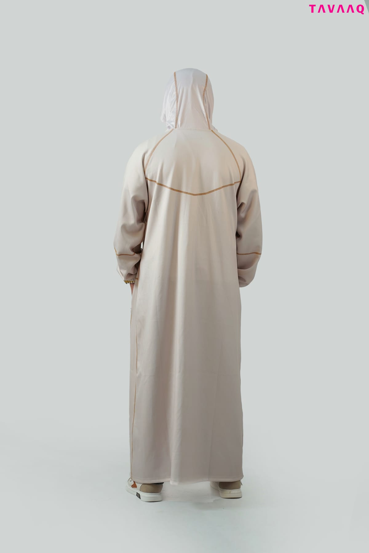 Arctic Thobe Beige - Image 6
