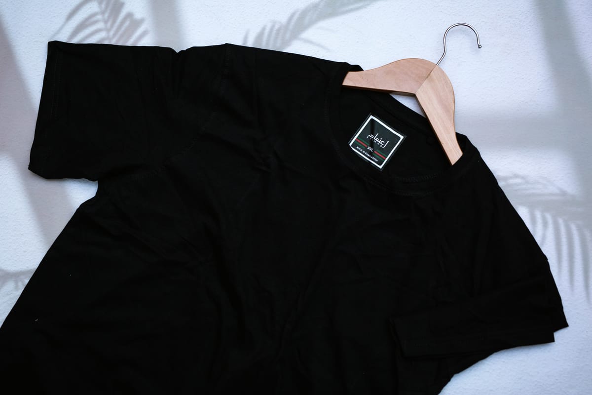 premium solid t-shirt - Image 1