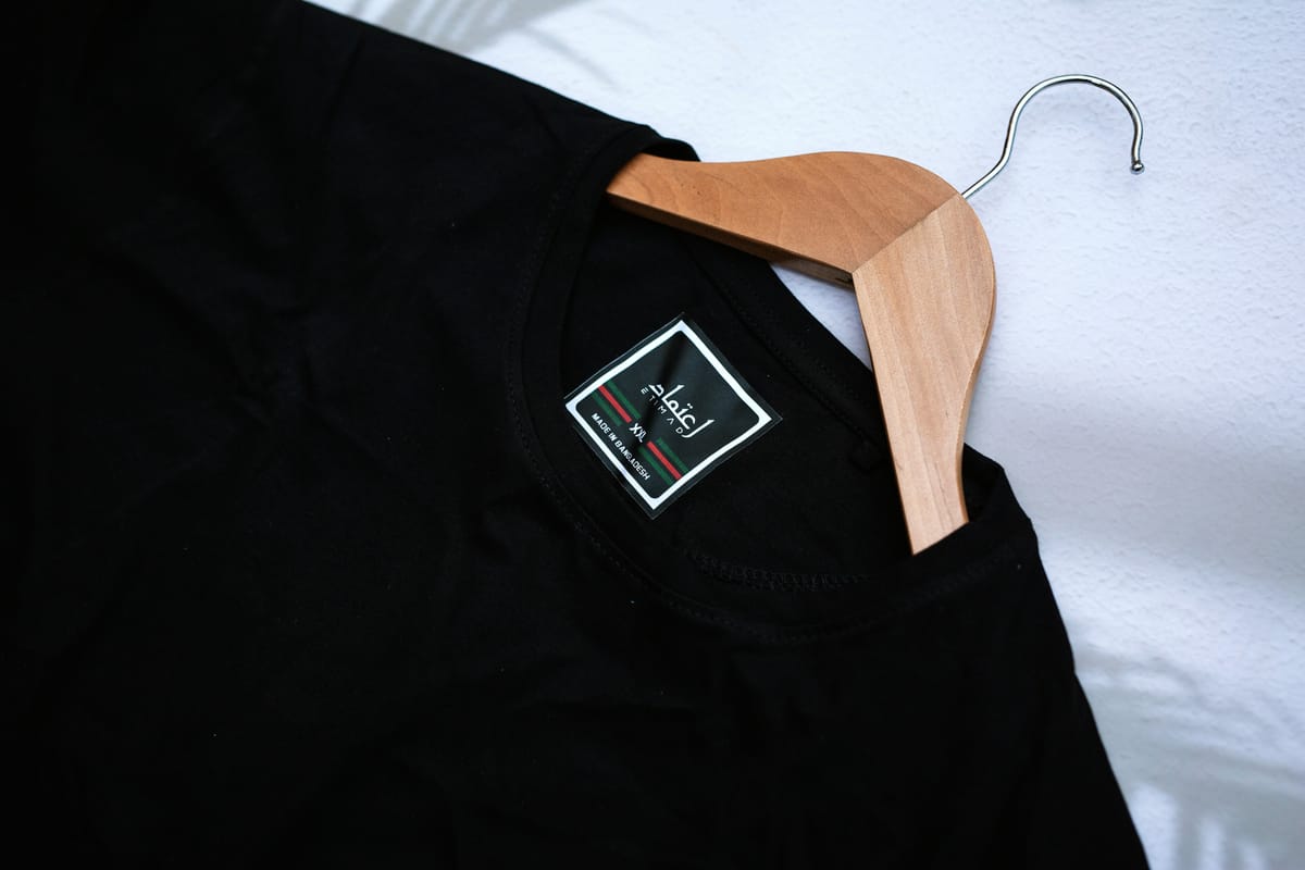 premium solid t-shirt - Image 2