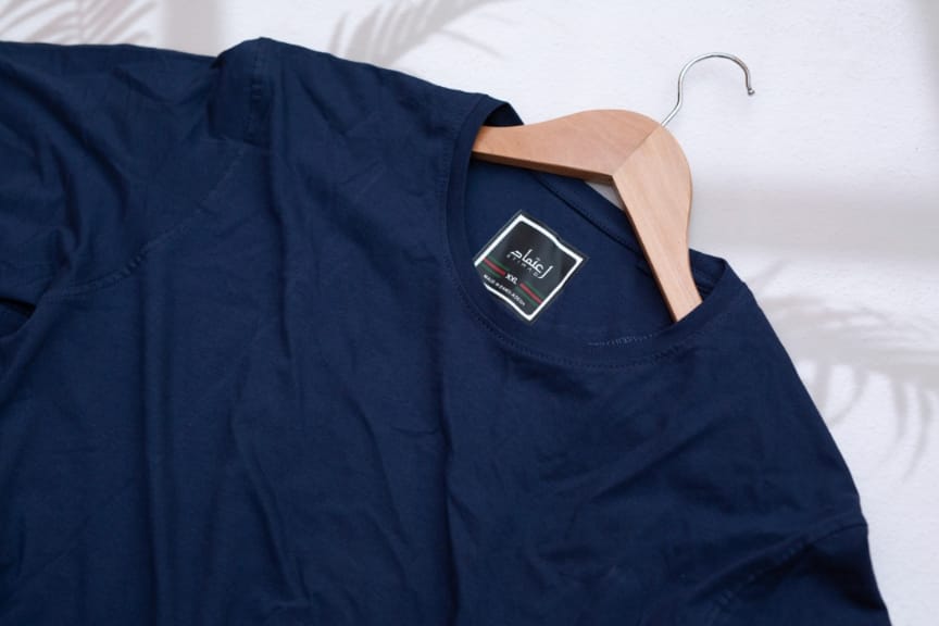 premium solid t-shirt - Image 1