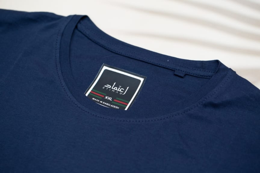 premium solid t-shirt - Image 2