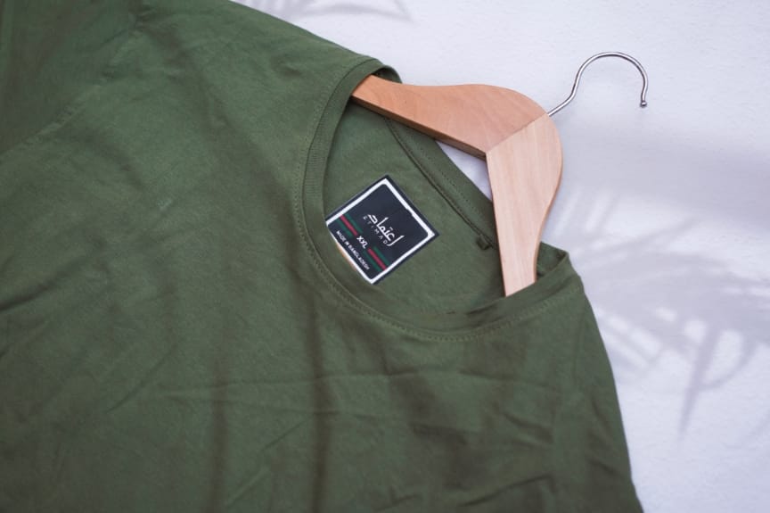 premium solid t-shirt - Image 1
