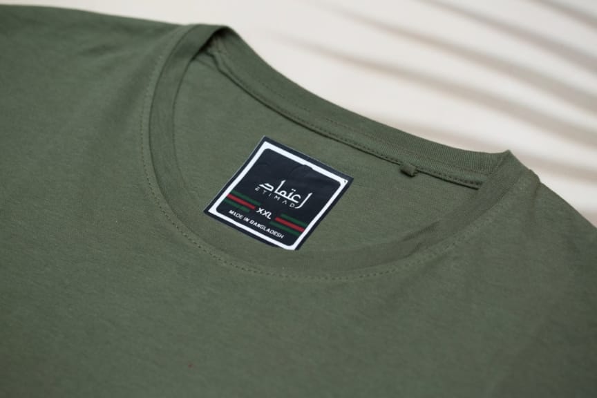 premium solid t-shirt - Image 2