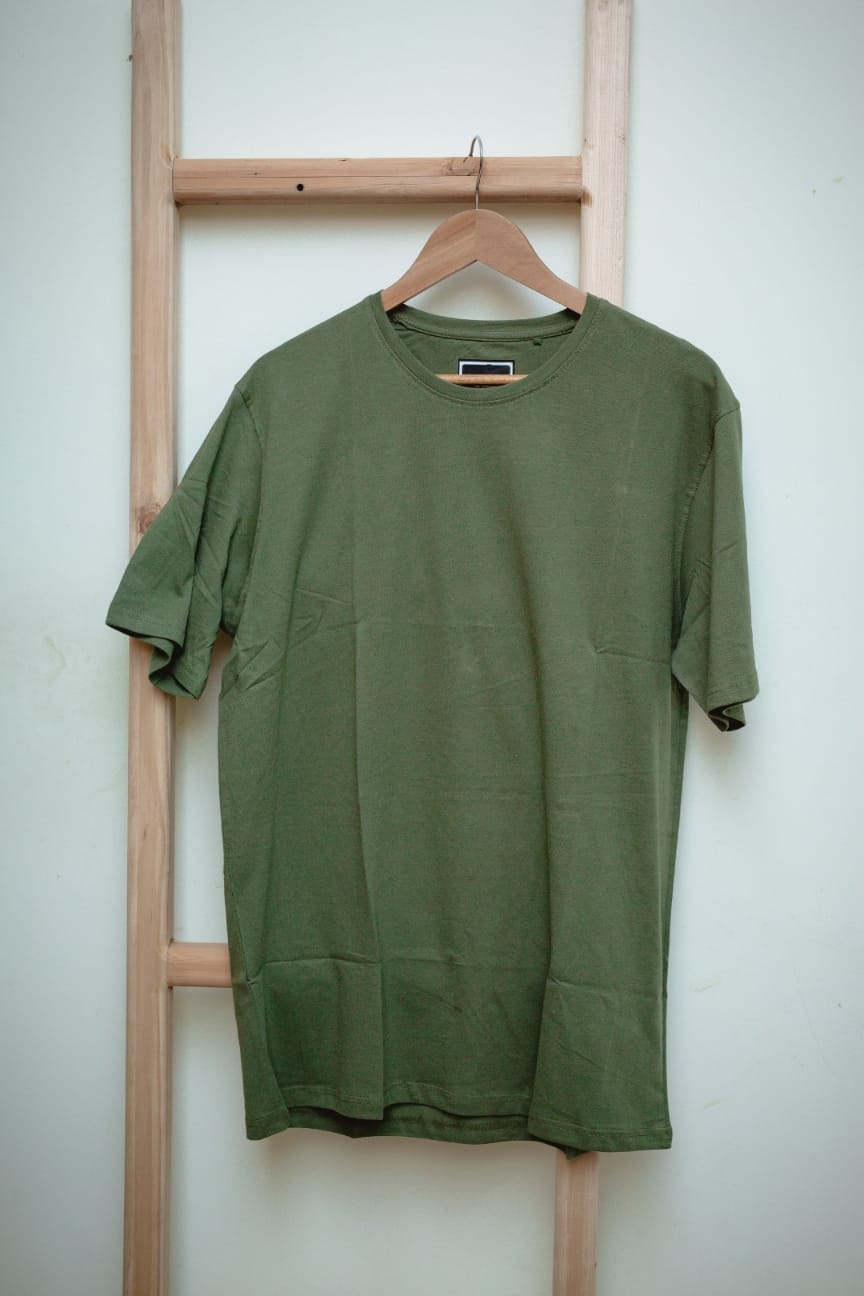 premium solid t-shirt - Image 3