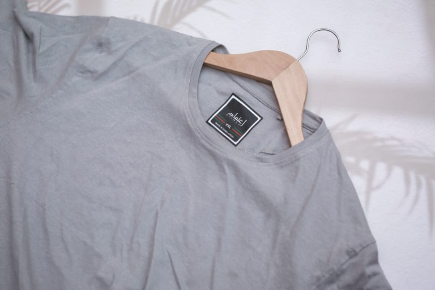 premium solid t-shirt - Image 1
