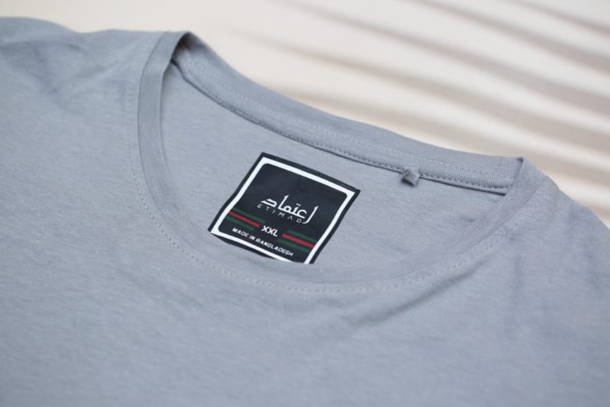 premium solid t-shirt - Image 2