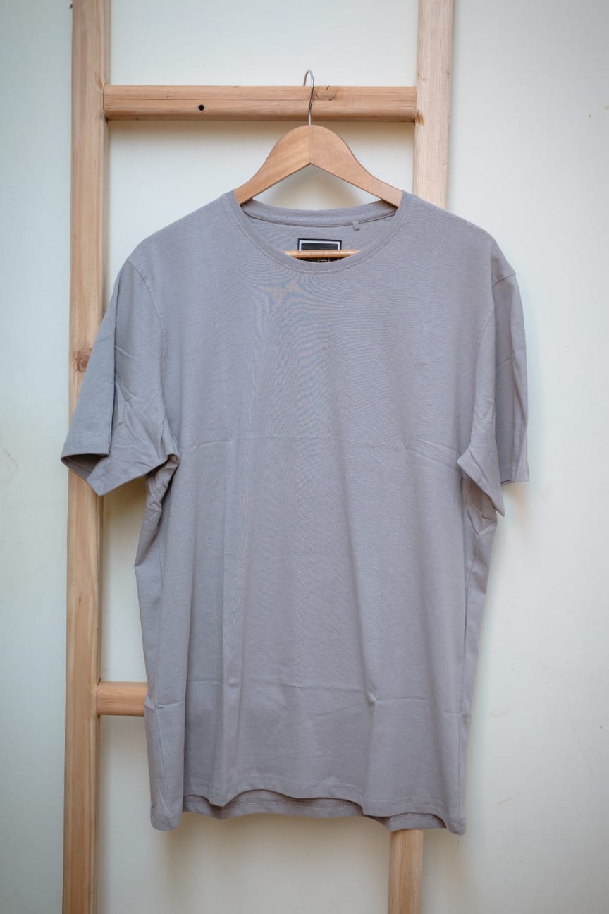 premium solid t-shirt - Image 3