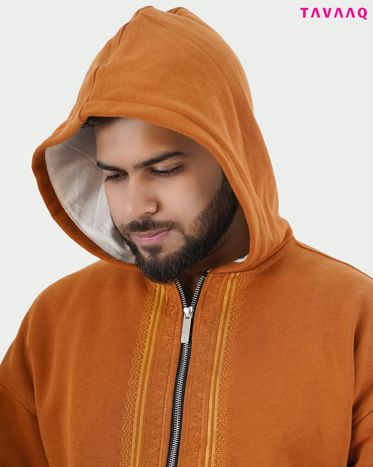 AZRAQ Hoodie — Mustard Yellow - Image 3