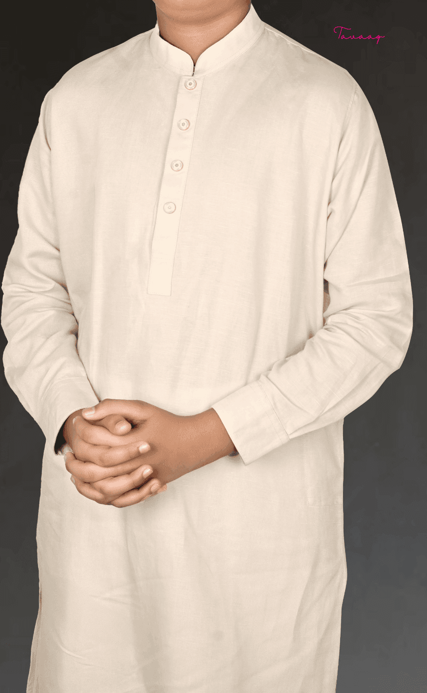 Kids Classic Punjabi — Grey - Image 2
