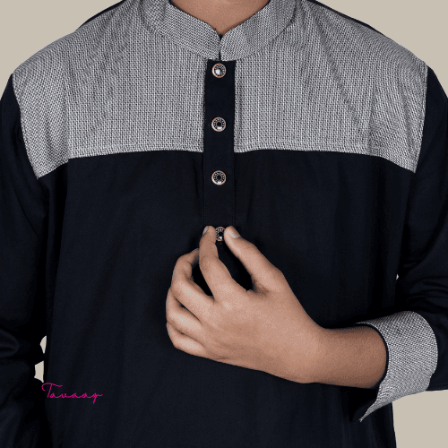 Kids Classic Punjabi – Black - Image 2