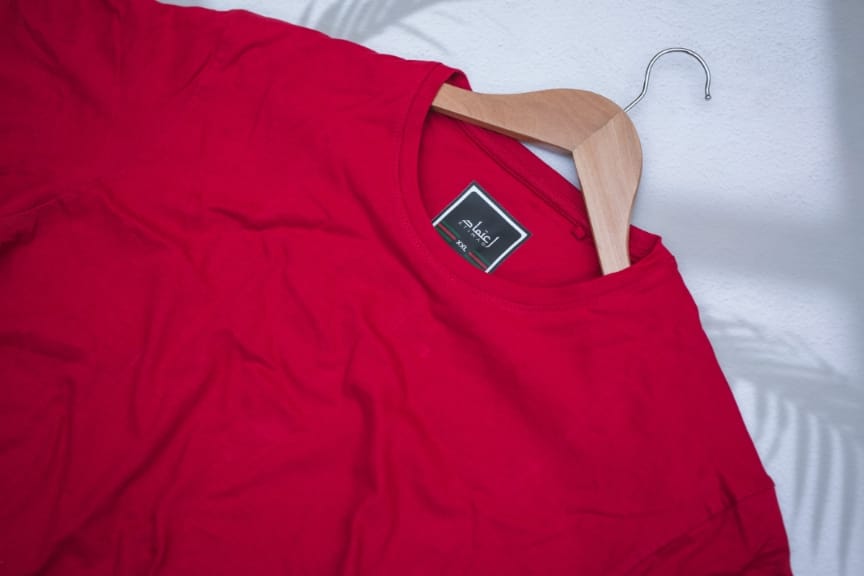 premium solid t-shirt - Image 1