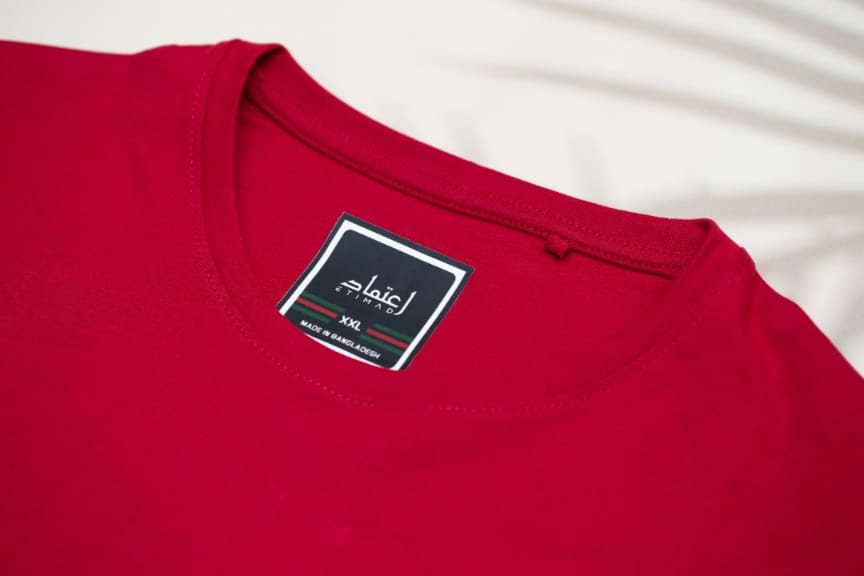 premium solid t-shirt - Image 2