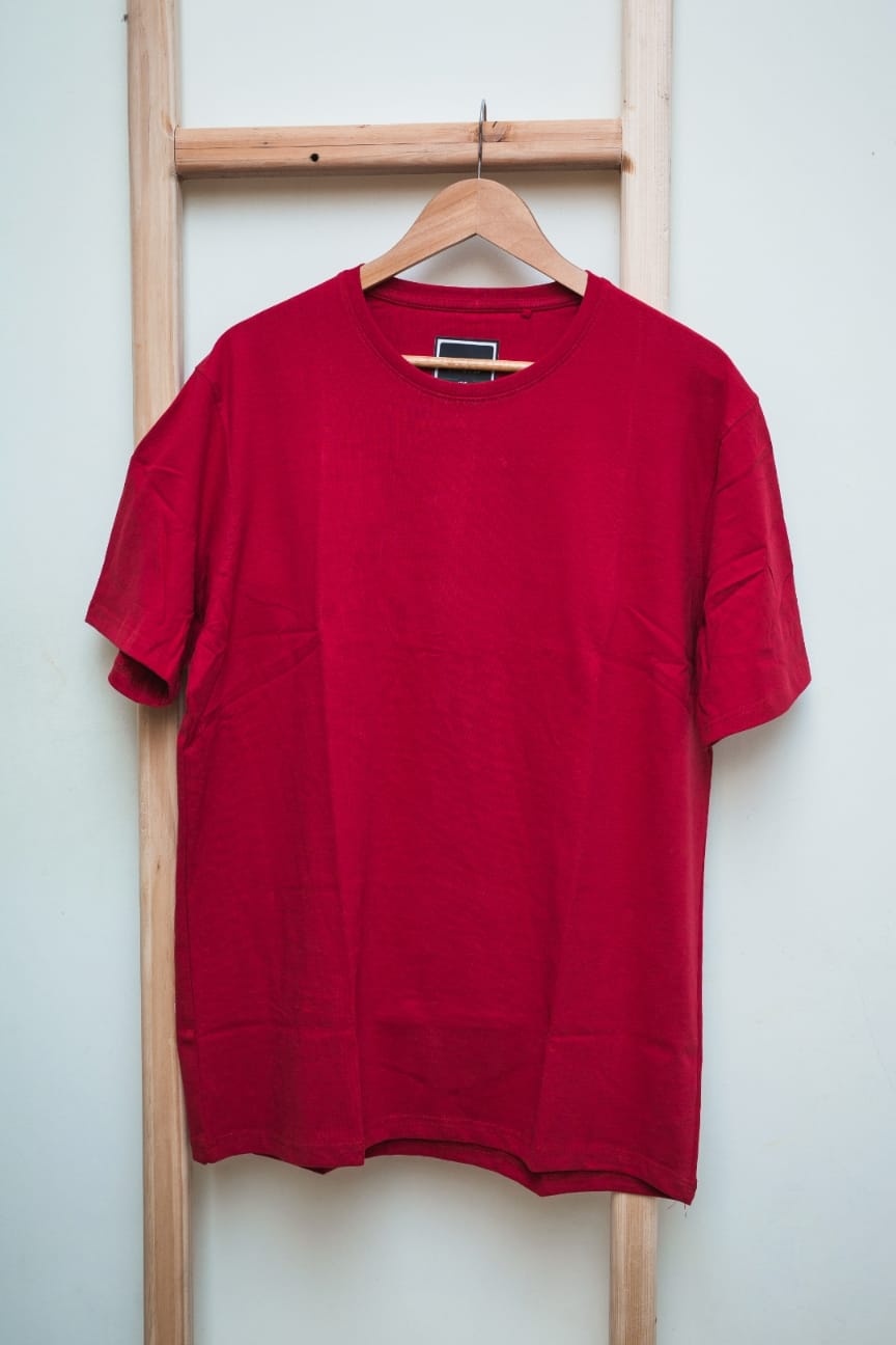 premium solid t-shirt - Image 3