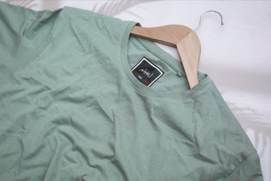 premium solid t-shirt - Image 1