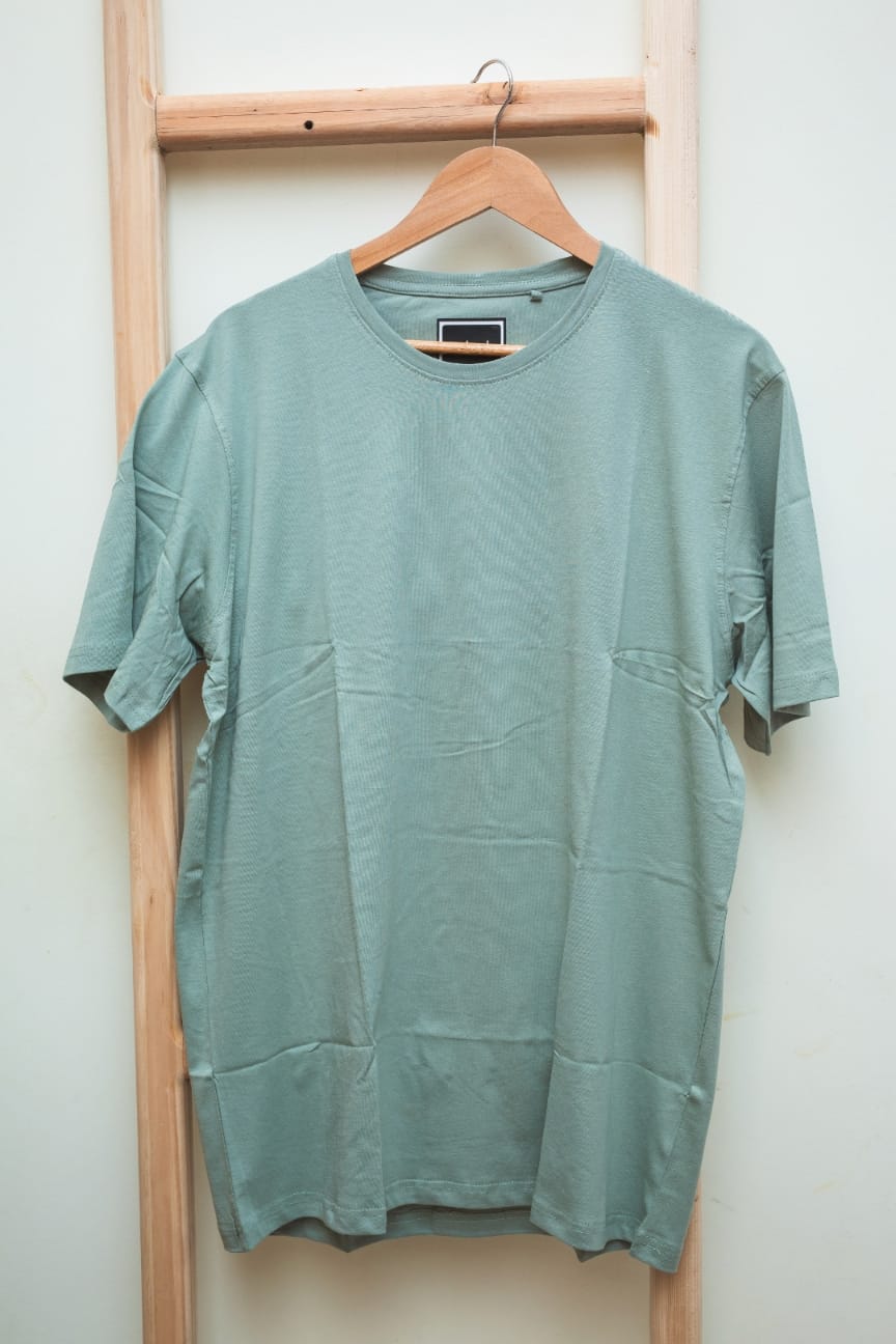 premium solid t-shirt - Image 3