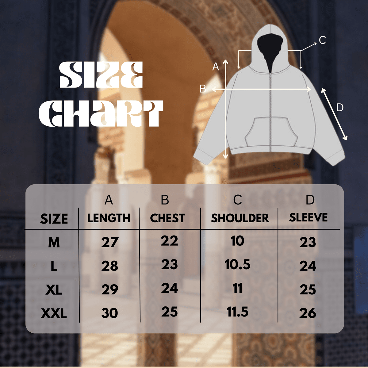 AZRAQ HOODIE — Biscuit Beige - Image 3